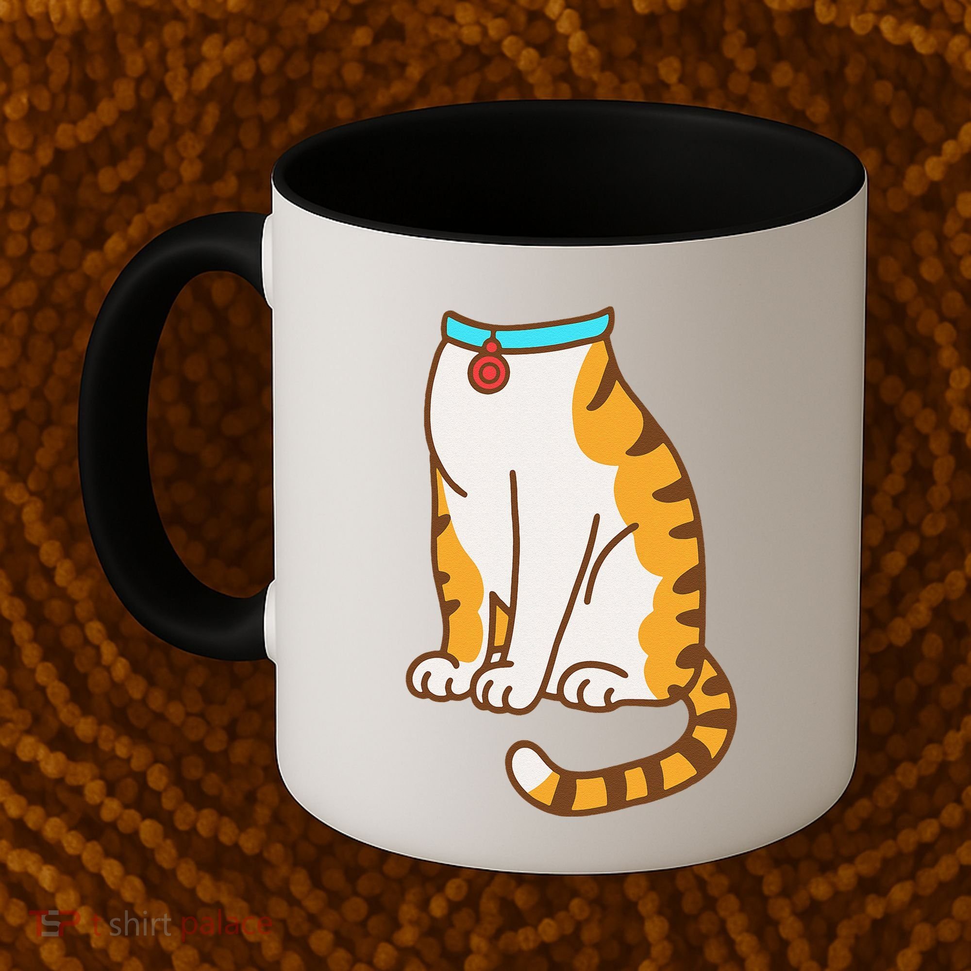 Orange Cat Women Orange Cat Costume Gift Coffee Mug
