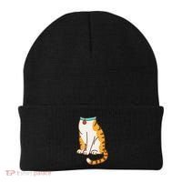 Orange Cat Women Orange Cat Costume Gift Beanie thumb 0