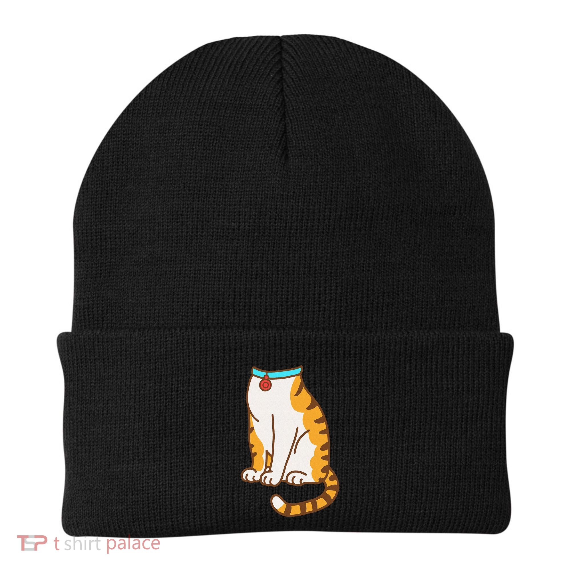 Orange Cat Women Orange Cat Costume Gift Beanie