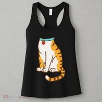 Orange Cat Women Orange Cat Costume Gift Women's Tank Top thumb 3