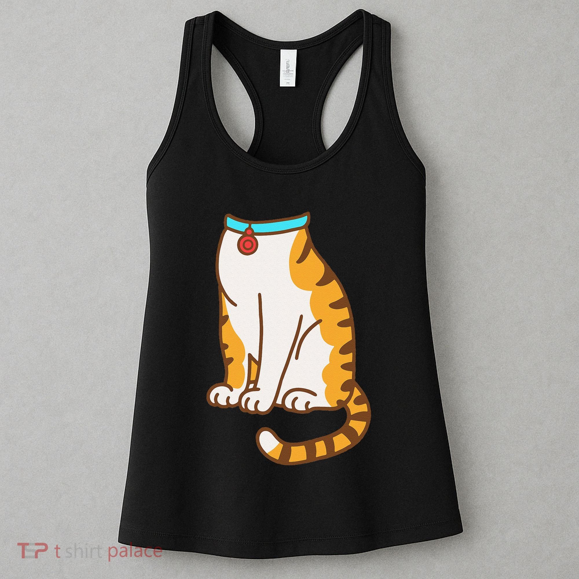 Orange Cat Women Orange Cat Costume Gift Women's Tank Top
