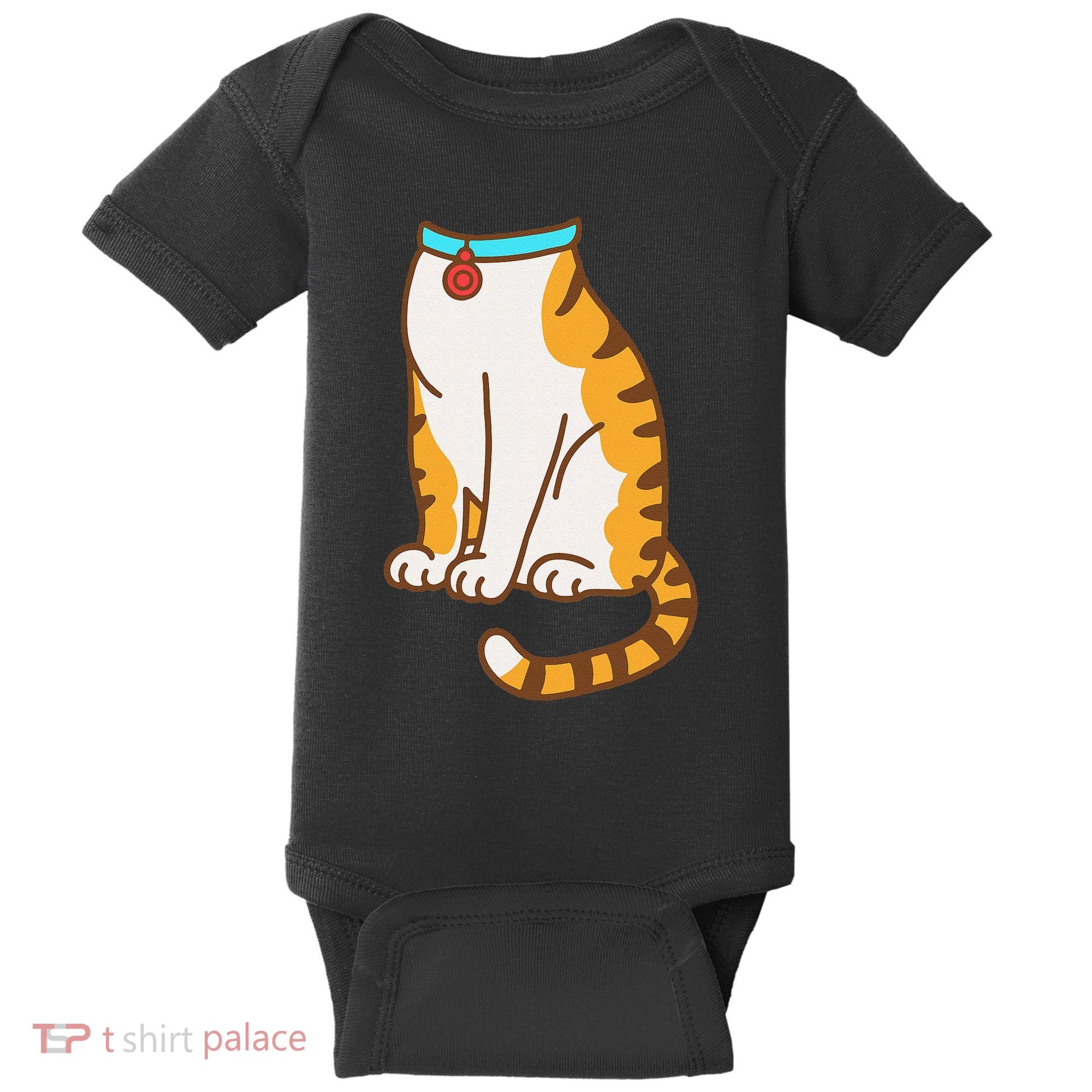 Orange Cat Women Orange Cat Costume Gift Baby Bodysuit