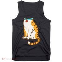 Orange Cat Women Orange Cat Costume Gift Tank Top thumb 0
