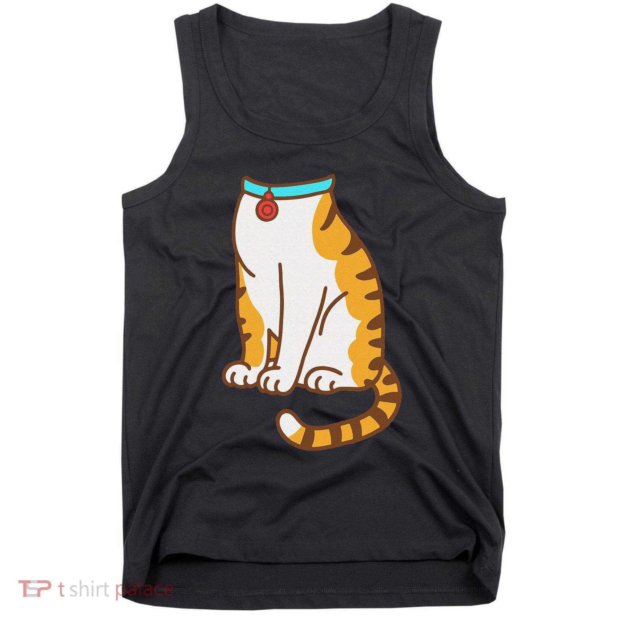 Orange Cat Women Orange Cat Costume Gift Tank Top