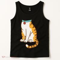 Orange Cat Women Orange Cat Costume Gift Tank Top thumb 2