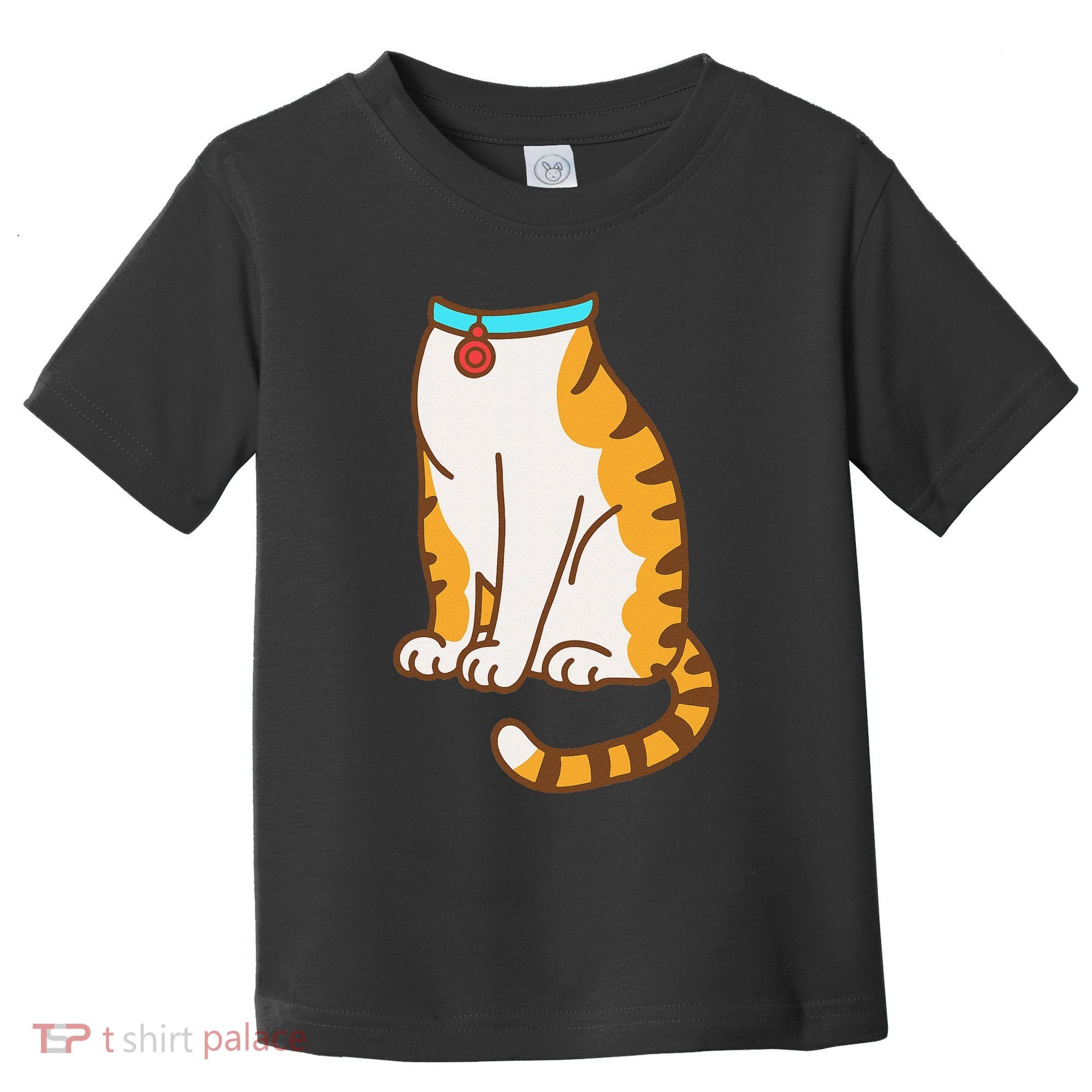 Orange Cat Women Orange Cat Costume Gift Toddler T-Shirt