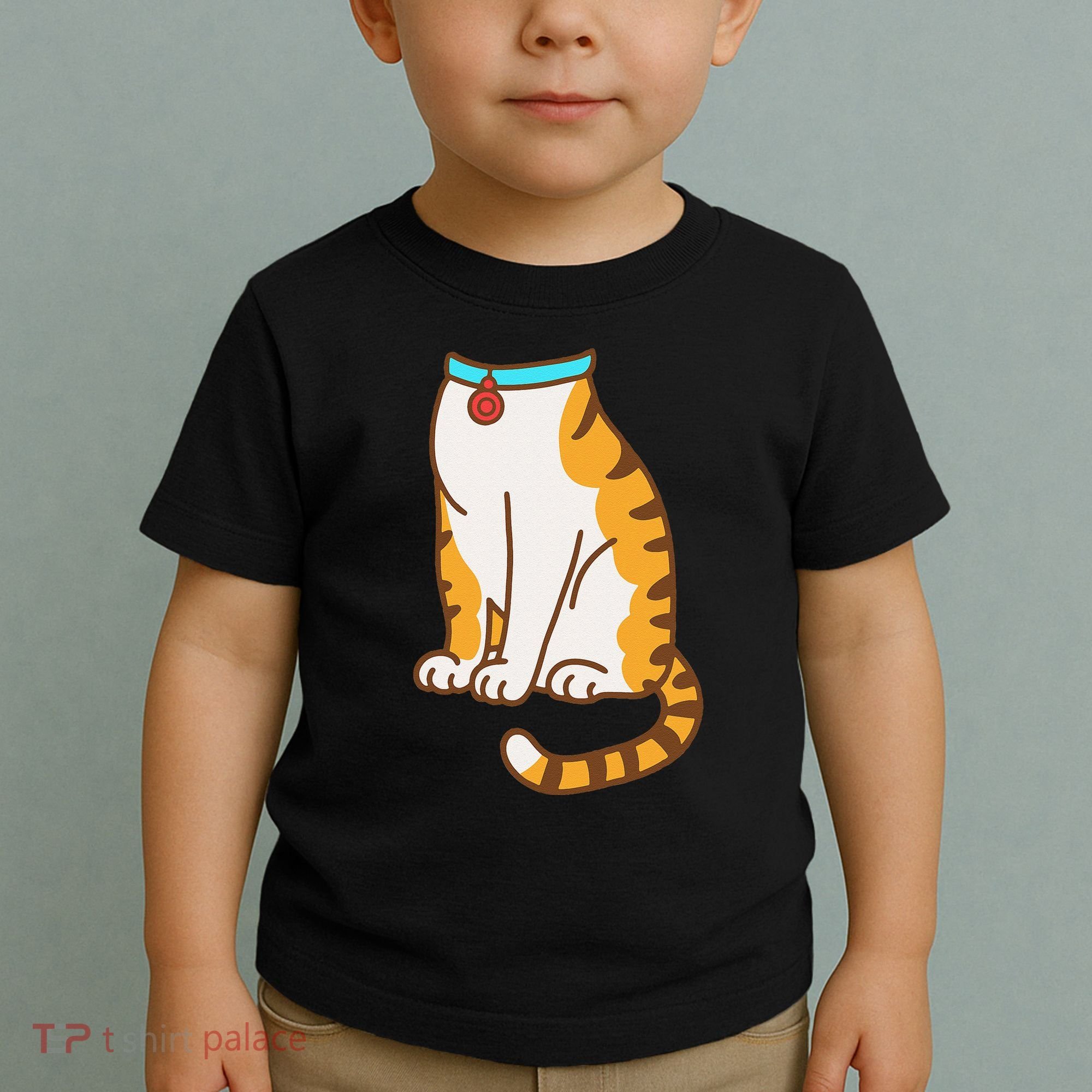 Orange Cat Women Orange Cat Costume Gift Toddler T-Shirt