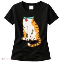 Orange Cat Women Orange Cat Costume Gift Women's T-Shirt thumb 0