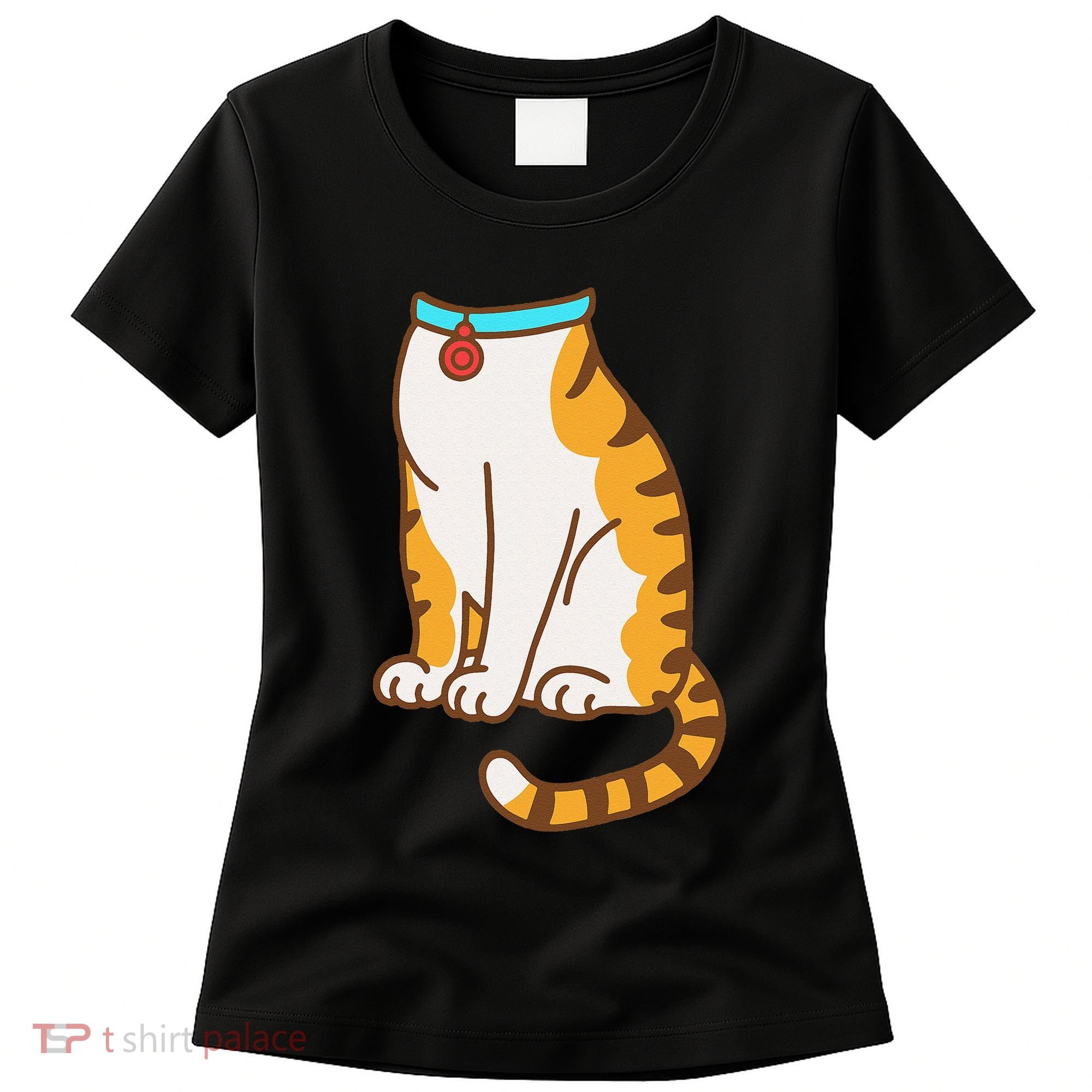 Orange Cat Women Orange Cat Costume Gift Women's T-Shirt
