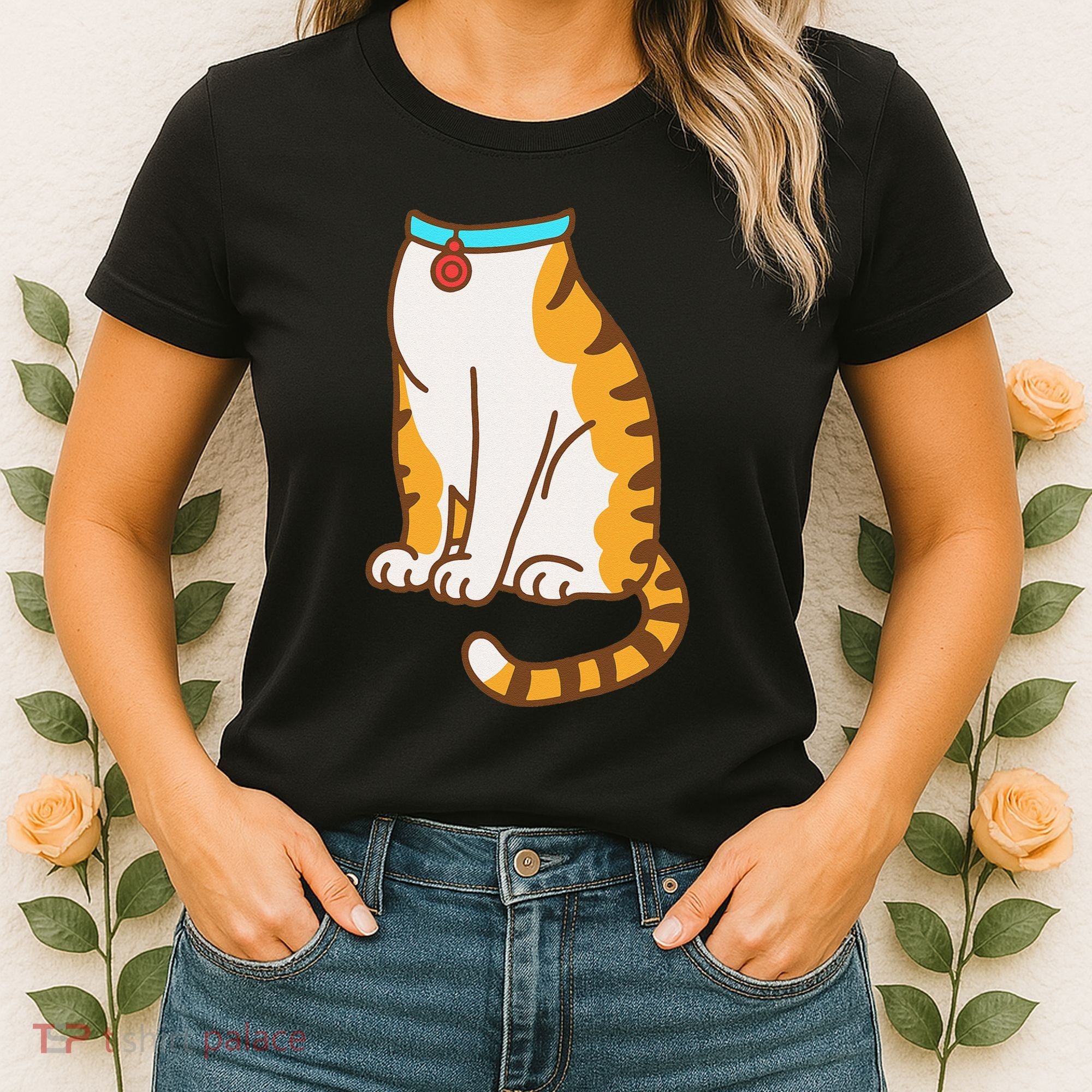 Orange Cat Women Orange Cat Costume Gift Women's T-Shirt