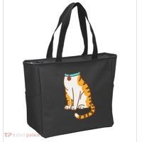 Orange Cat Women Orange Cat Costume Gift Tote Bag thumb 2