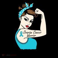 Ovarian Cancer Warrior Unbreakable Tee Perfect Strong Meaningful Gift Coffee Mug thumb 5
