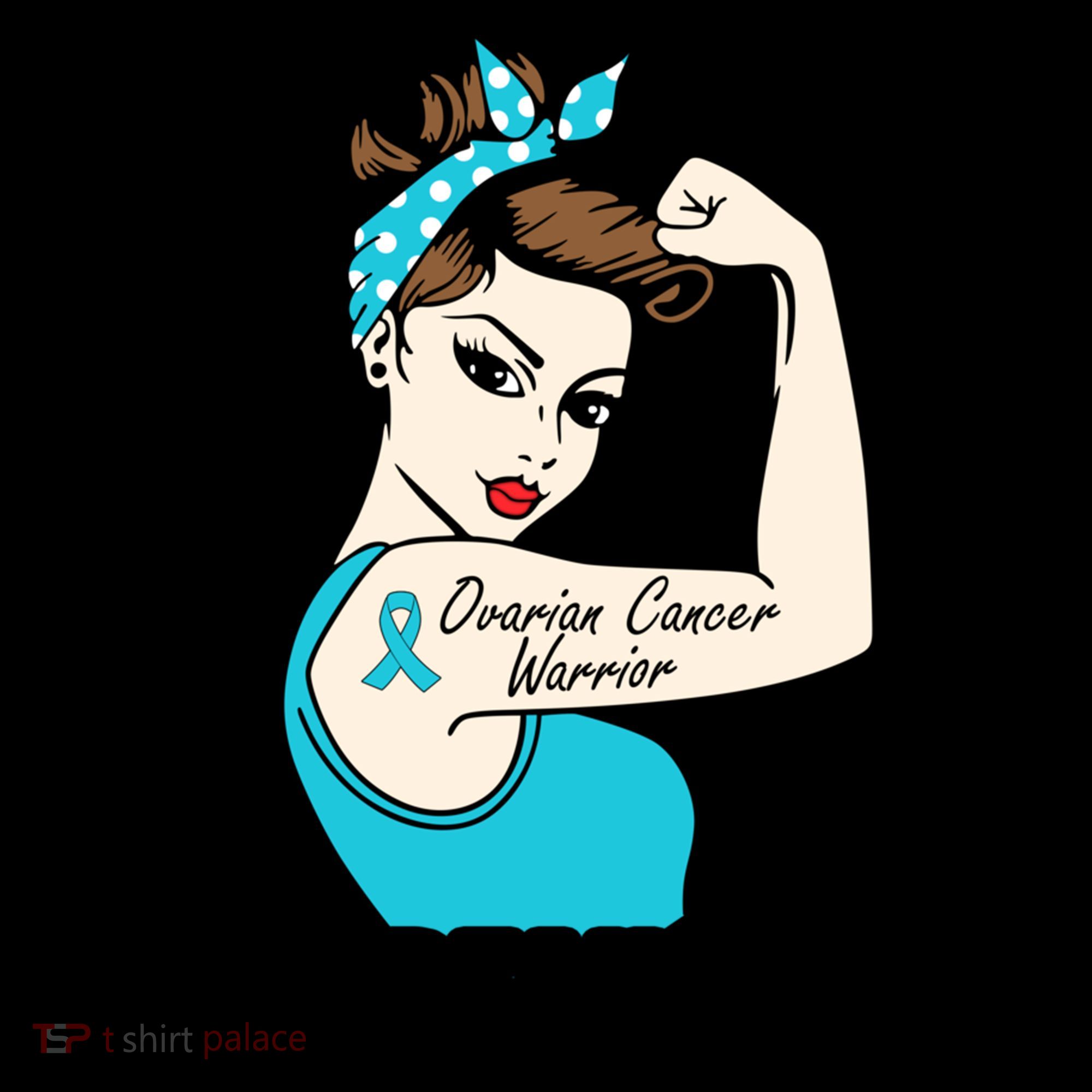 Ovarian Cancer Warrior Unbreakable Tee Perfect Strong Meaningful Gift Coffee Mug