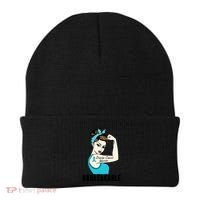 Ovarian Cancer Warrior Unbreakable Tee Perfect Strong Meaningful Gift Beanie thumb 0