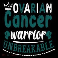 Ovarian Cancer Warrior Unbreakable Great Gift Coffee Mug thumb 5