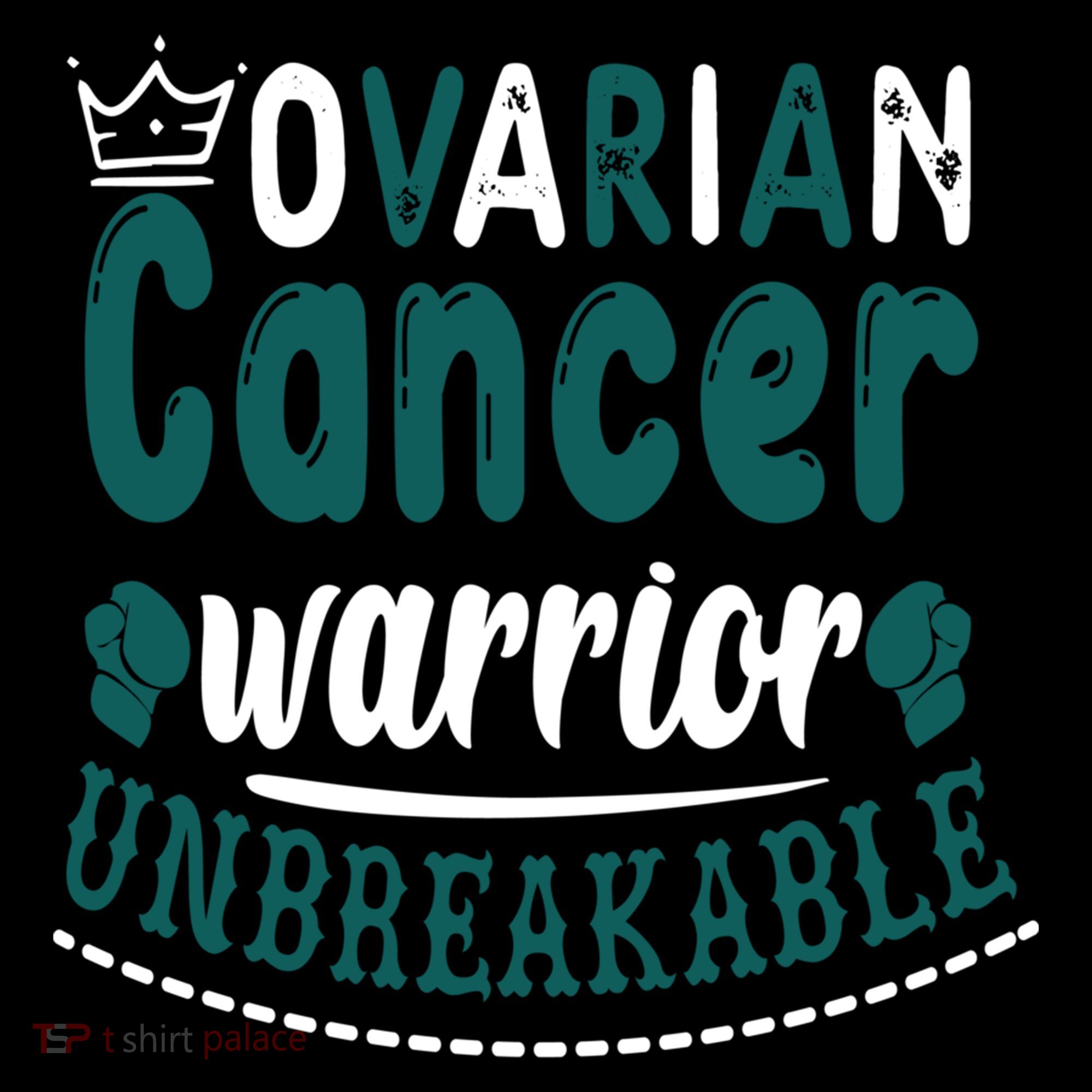 Ovarian Cancer Warrior Unbreakable Great Gift Coffee Mug