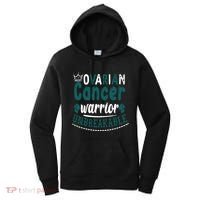 Ovarian Cancer Warrior Unbreakable Great Gift Women's Hoodie thumb 0