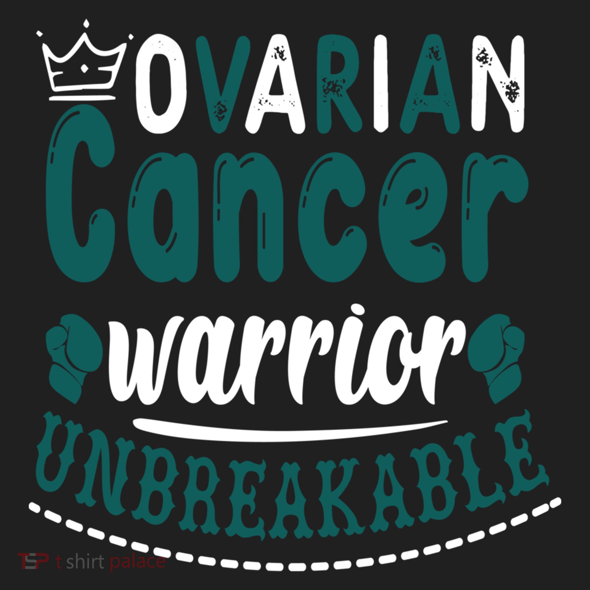 Ovarian Cancer Warrior Unbreakable Great Gift Hat