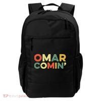 Omar Comin Wire Funny Meme Trending Popular Culture Slang Backpack thumb 0