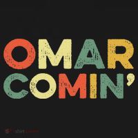 Omar Comin Wire Funny Meme Trending Popular Culture Slang Women's Hoodie thumb 2