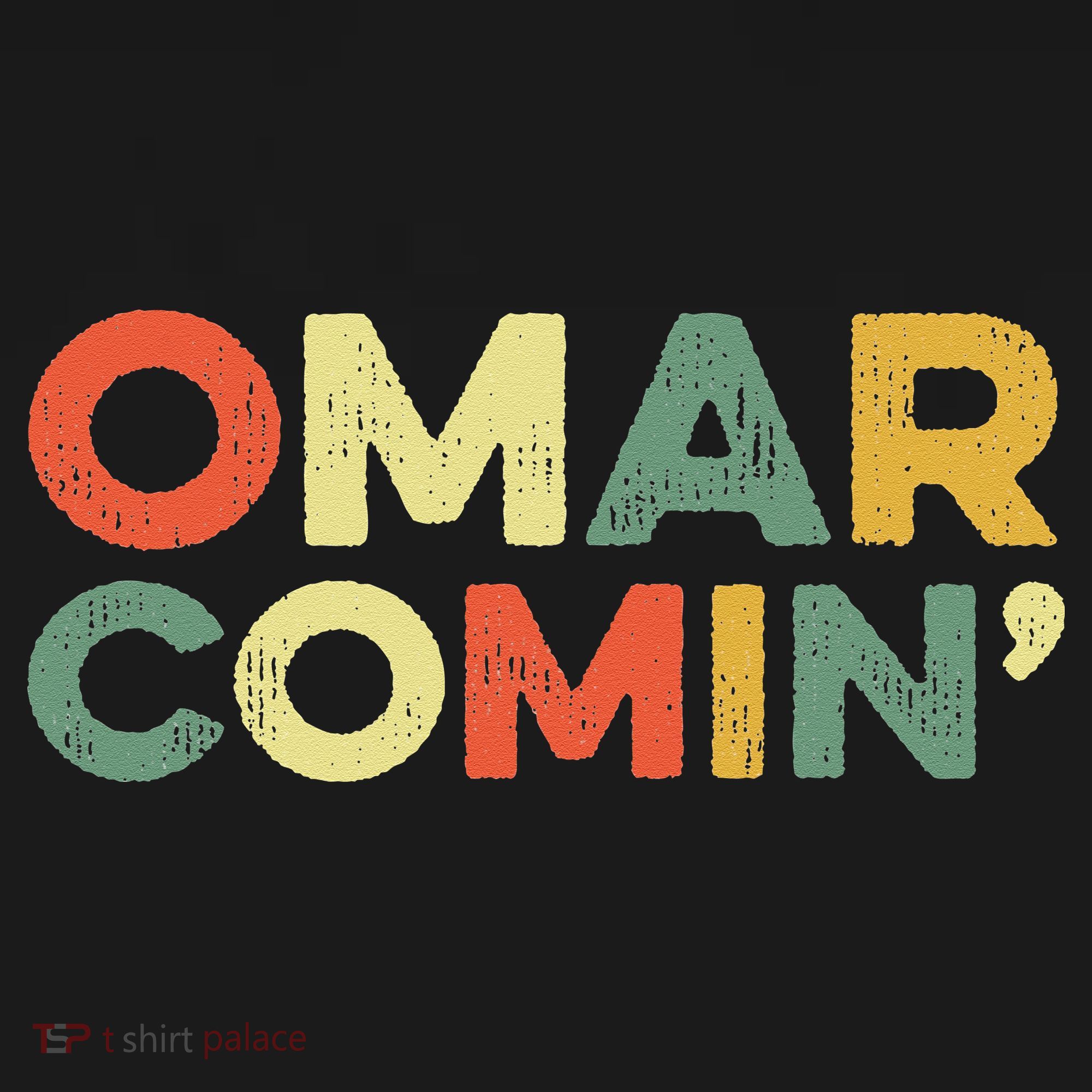 Omar Comin Wire Funny Meme Trending Popular Culture Slang Women's Hoodie