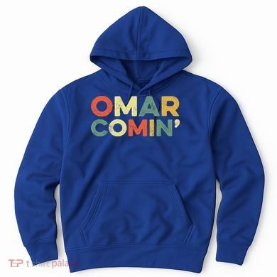 Omar Comin Wire Funny Meme Trending Popular Culture Slang Hoodie