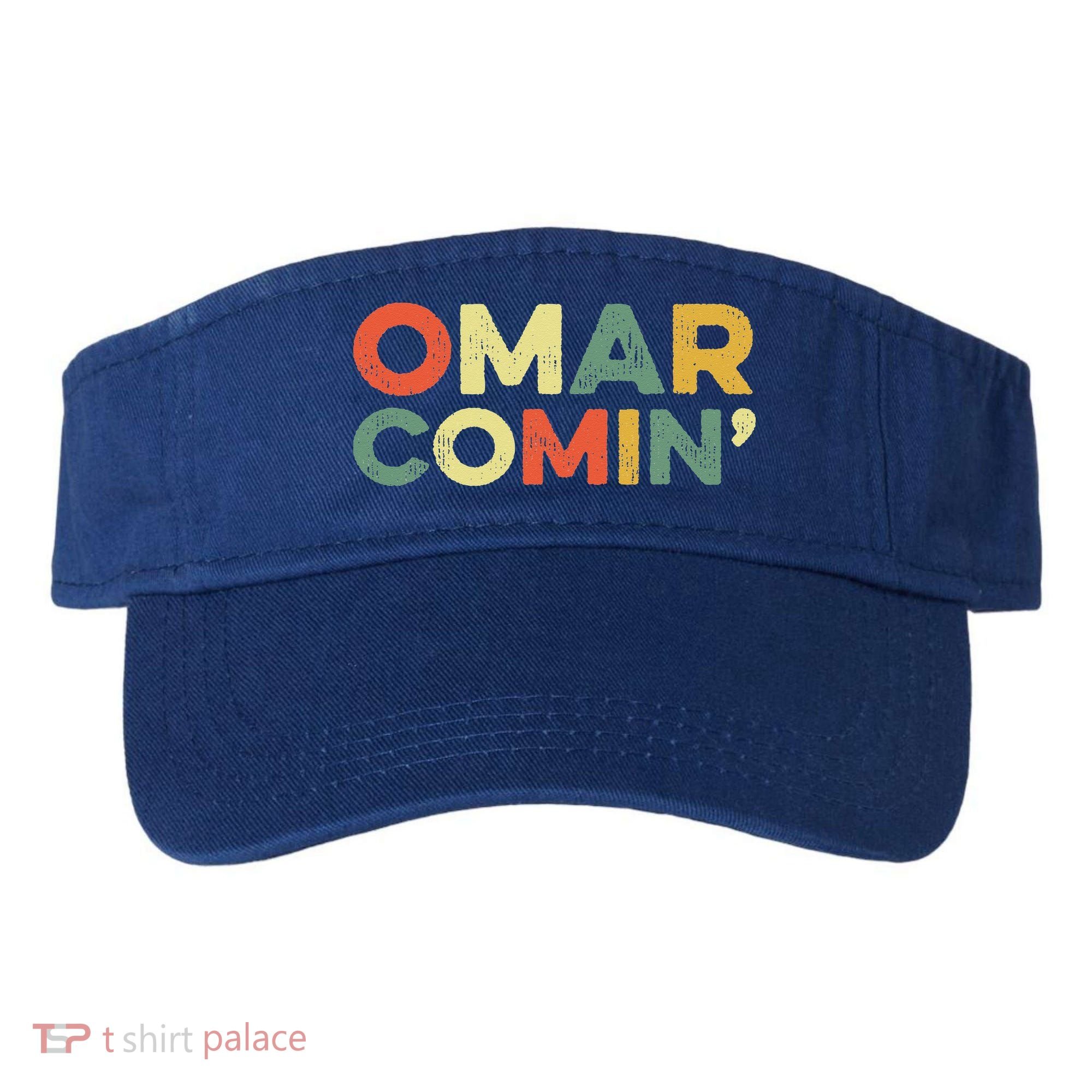 Omar Comin Wire Funny Meme Trending Popular Culture Slang Visor