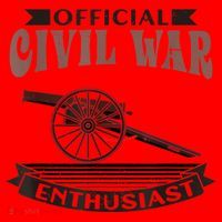 Official Civil War Enthusiast American Lover US Reenactor Santa Hat thumb 1