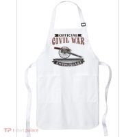 Official Civil War Enthusiast American Lover US Reenactor Apron thumb 0