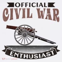Official Civil War Enthusiast American Lover US Reenactor Apron thumb 3
