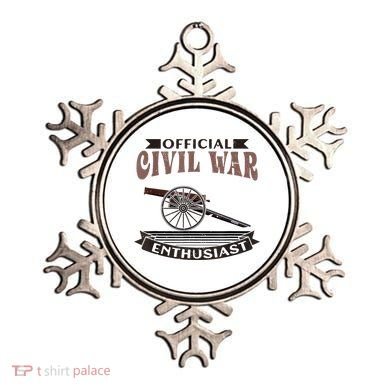 Official Civil War Enthusiast American Lover US Reenactor Ornament