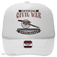 Official Civil War Enthusiast American Lover US Reenactor Hat thumb 0
