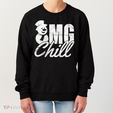 OMG Chill Winter Snowman Women's Sweatshirt