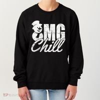 OMG Chill Winter Snowman Women's Sweatshirt thumb 0
