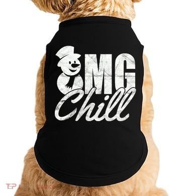 OMG Chill Winter Snowman Doggie Tank