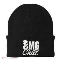 OMG Chill Winter Snowman Beanie thumb 0