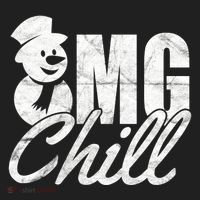 OMG Chill Winter Snowman Beanie thumb 2