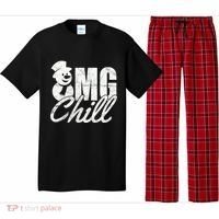 OMG Chill Winter Snowman Pajama Set thumb 0