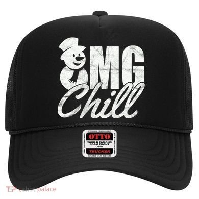 OMG Chill Winter Snowman Hat