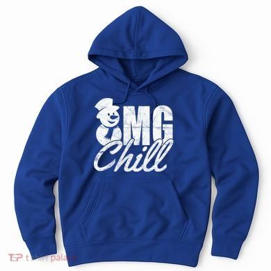 OMG Chill Winter Snowman Hoodie