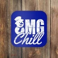 OMG Chill Winter Snowman Coaster thumb 0