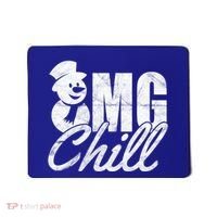 OMG Chill Winter Snowman Mousepad thumb 0