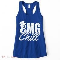 OMG Chill Winter Snowman Women's Tank Top thumb 0