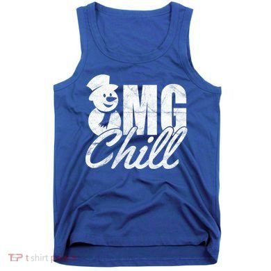 OMG Chill Winter Snowman Tank Top