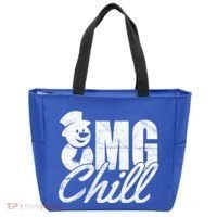 OMG Chill Winter Snowman Tote Bag thumb 0