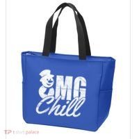 OMG Chill Winter Snowman Tote Bag thumb 3