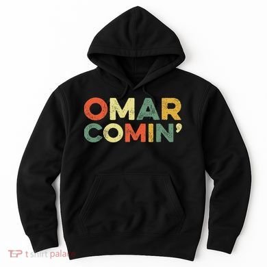 Omar Comin Wire Funny Meme Trending Popular Culture Slang Hoodie