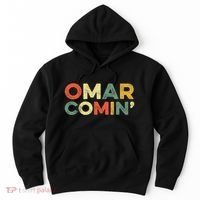 Omar Comin Wire Funny Meme Trending Popular Culture Slang Hoodie thumb 0