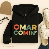Omar Comin Wire Funny Meme Trending Popular Culture Slang Hoodie thumb 4