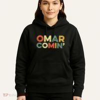 Omar Comin Wire Funny Meme Trending Popular Culture Slang Hoodie thumb 5